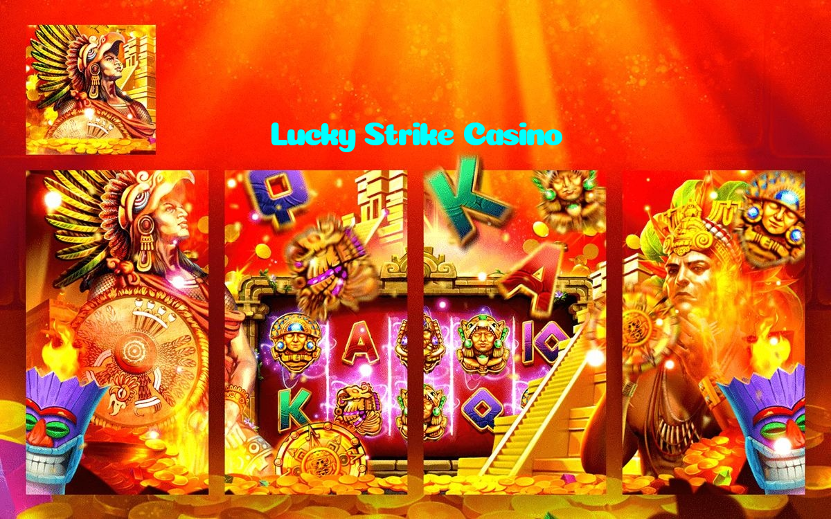Lucky Strike Casino casino presented on mobile device in Pakistan with slots and live games
