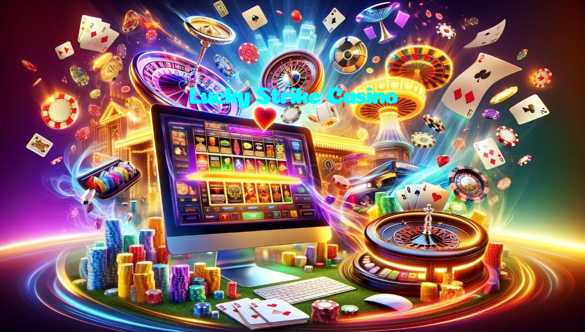 available types of Lucky Strike Casino bet including pre-match live express and system bets