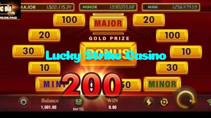 Lucky Strike Casino