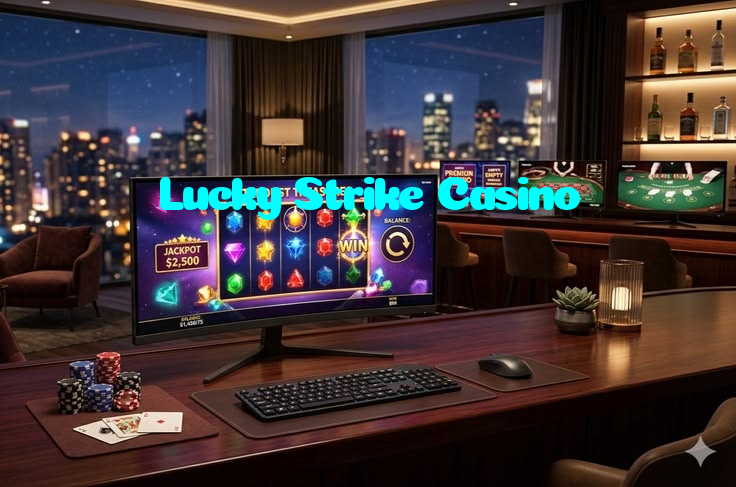 available types of Lucky Strike Casino bet including pre-match live express and system bets